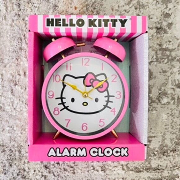 Hello Kitty Alarm Clock - Picture 1 of 1